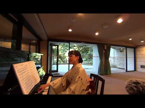 君と旅立とう Con te partiro  Sirena喜香 横浜エリスマン邸 弾き語りライブ