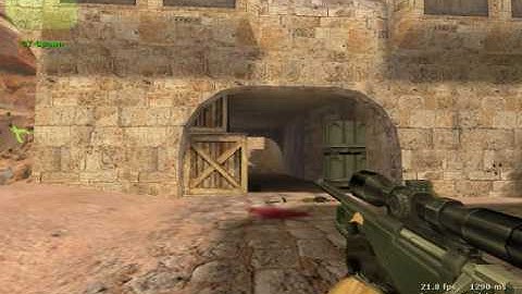 Counter Strike 1 vs 20 Bots (AWP TUTORIAL)