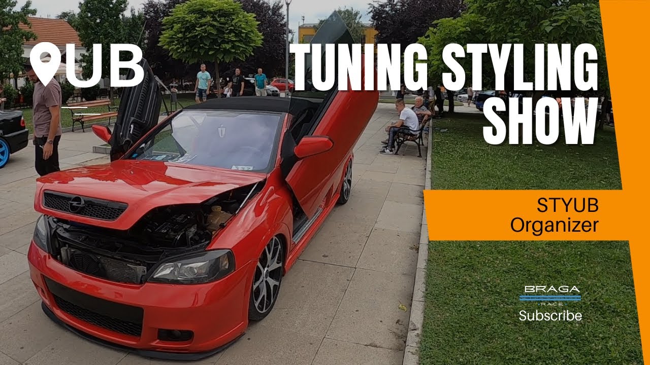 Tuning Style Tuning Styling Show UB | 23.06.2024. - YouTube