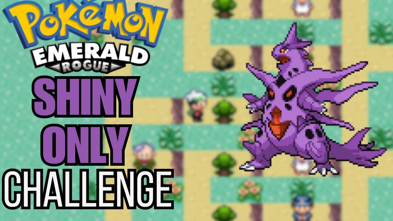 How I FINALLY Beat Pokémon Emerald Rogue With Only Shiny Pokemon - YouTube