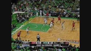 NBA Playoffs 2009 - Bulls @ Celtics Gm1