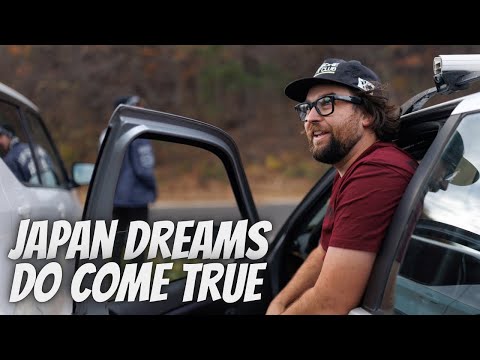 90's Drift Culture Today? We Hit The Mountains and Minami Chiba
