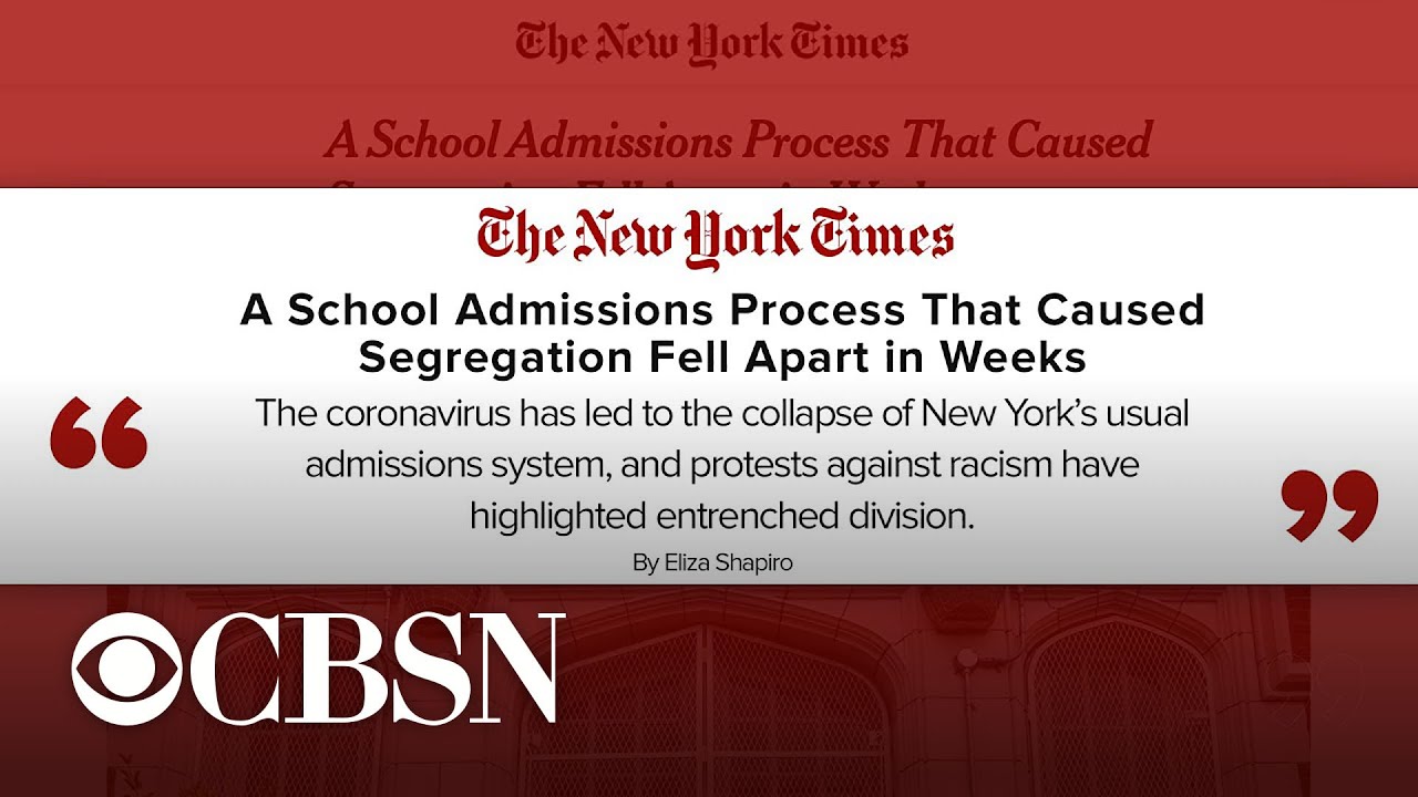 NYT: How New York's school admissions process collapsed
