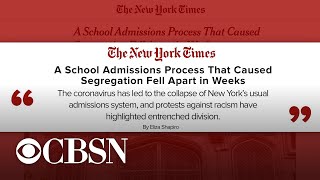 NYT: How New York's school admissions process collapsed