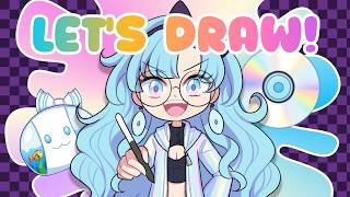 drawing something based on your survey answers [art stream]
