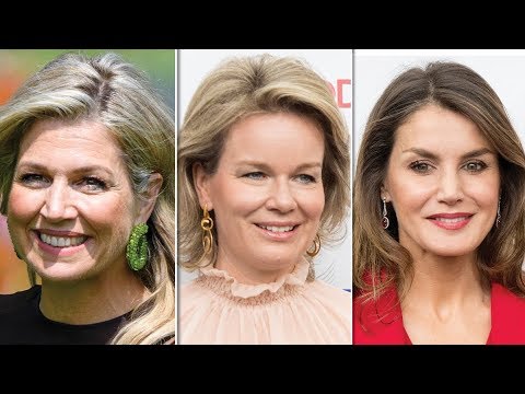 Video: Letizia Og Hendes Stiliserede 