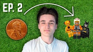 Turning $0.01 Into A $1000 Dollar Lego Set! | EP.2