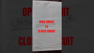 🔥 Open Circuit vs Closed Circuit Explained in Tamil | Easy Electrical Basics