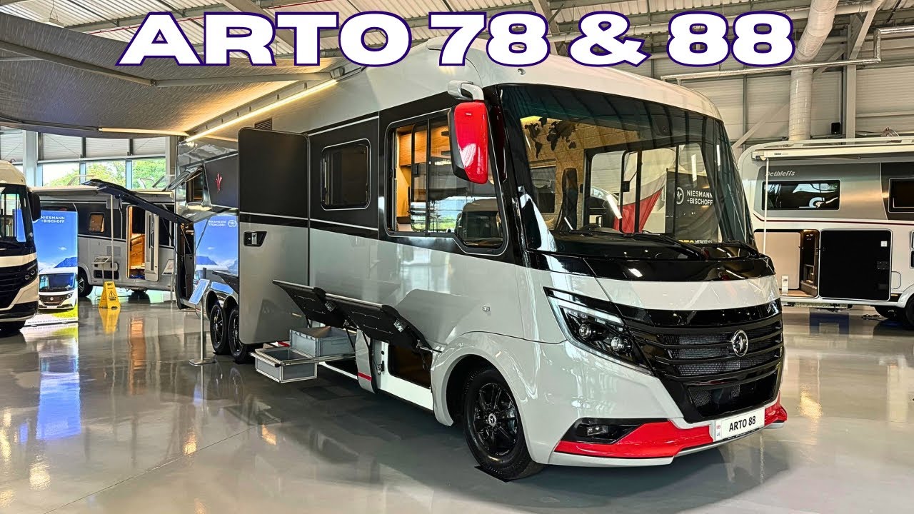 *NEW* Niesmann+Bischoff Arto 78 & 88 2025 : Luxury Liner