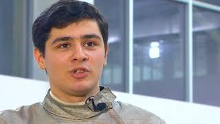 İdman Hamı Üçün - Qılıncoynatma