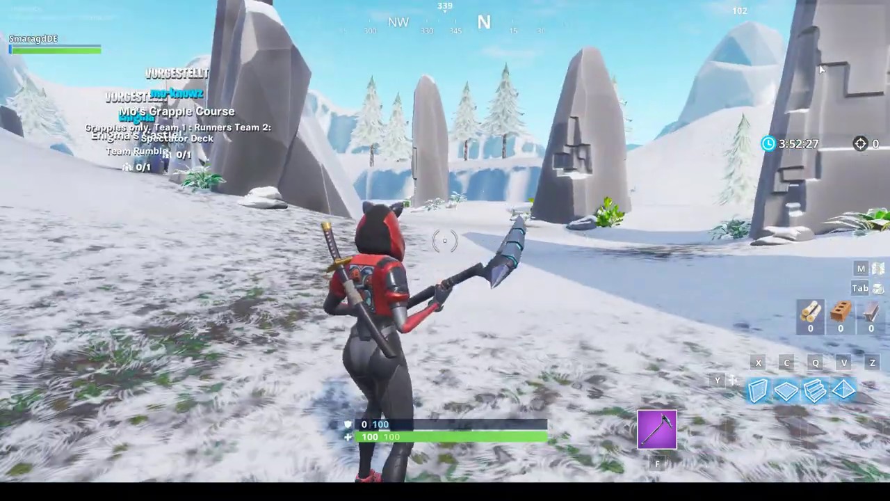 fortnite creativemode 01 select server insert islandcode and enter portal - fortnite kreativmodus code eingeben