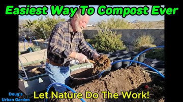 Trench Composting. Just Let Nature Do It For You.