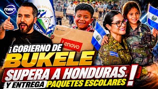 President Bukeles Government Overcomes Hurdles With Honduras And Ders School Supplies To Bor
