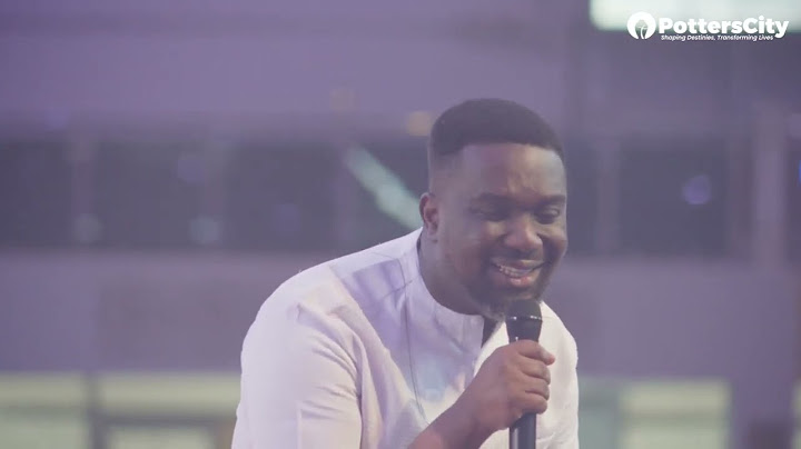 Joe Mettle Powerful Ministration @ Open Heavens 2024