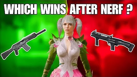 DBS VS S12K Comparison After Nerf🤯  | Which Shotgun Is The New King 🔥