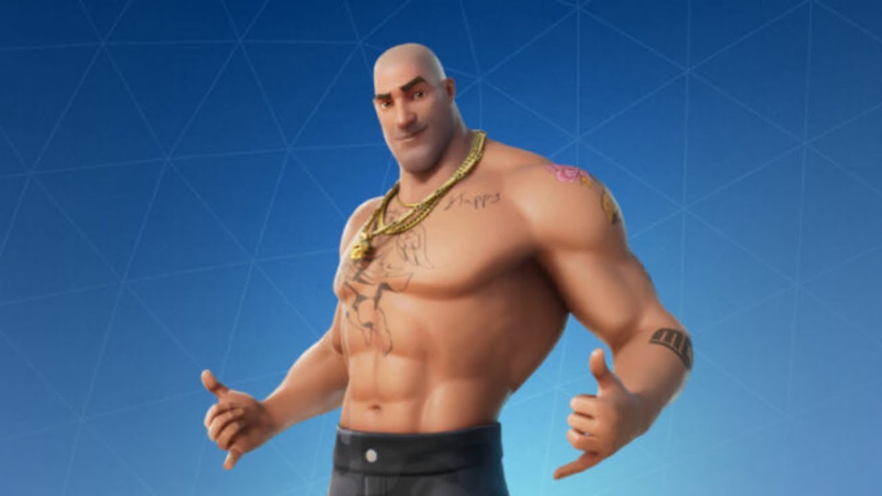 Beach Brutus ! Fortnite Battle Royale Level 90 Season 7 Chapter 2