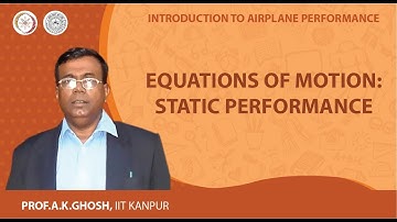 Equations of Motion: Static Performance