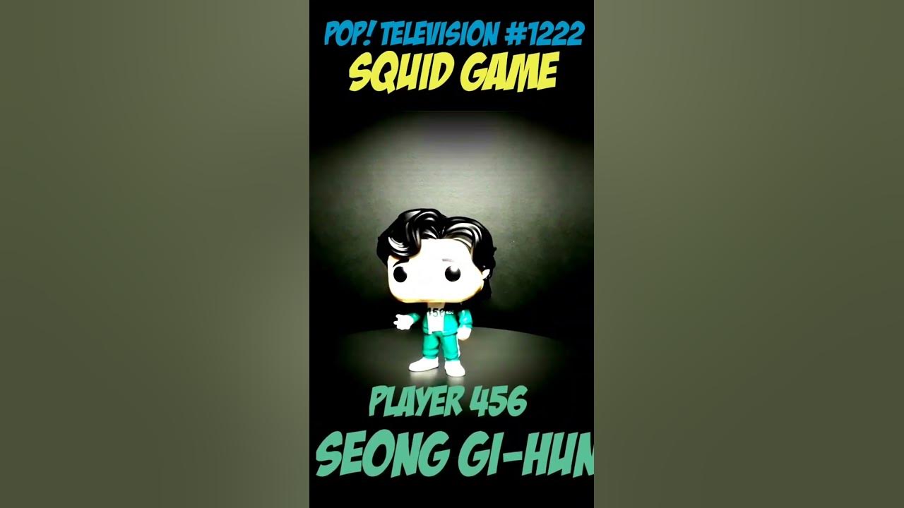 Funko Pop! Television: Squid Games-Player 456 Seong 1222