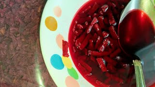 видео: СУШИМ ПРАВИЛЬНО СВЁКЛУ НА БОРЩ ! ЧТОБЫ СОХРАНИТЬ РУБИНОВЫЙ ЦВЕТ! картинка: СУШИМ ПРАВИЛЬНО СВЁКЛУ НА БОРЩ ! ЧТОБЫ СОХРАНИТЬ РУБИНОВЫЙ ЦВЕТ!