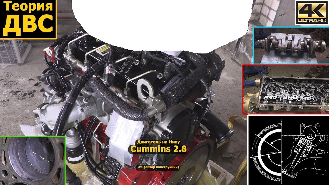 Suprotec Racing: Двигатель на Ниву Cummins 2.8 #1 (обзор конструкции) Suprotec Racing: Двигатель на Ниву Cummins 2.8 #1 (обзор конструкции)