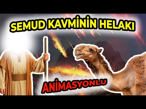 İNKARCI SEMUD KAVMİNİN ŞİDDETLİ BİR AZAPLA YOK OLMASI - ANİMASYONLU DİNİ KISSA