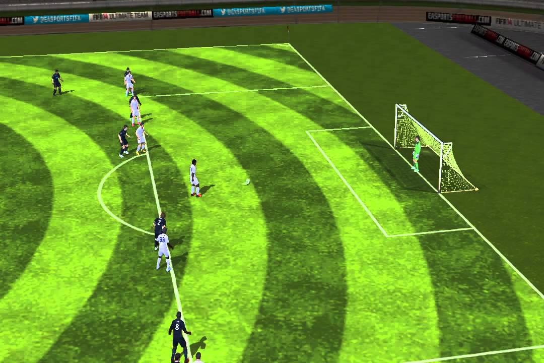 FIFA 14 iPhone/iPad - FC lobos vs. Newcastle Utd - YouTube