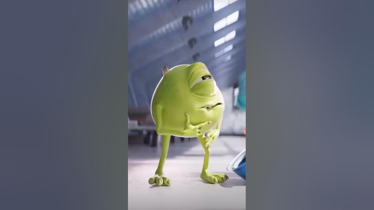 Mike Wazowski Hits The Griddy !#shorts#foryou #trending#recommended