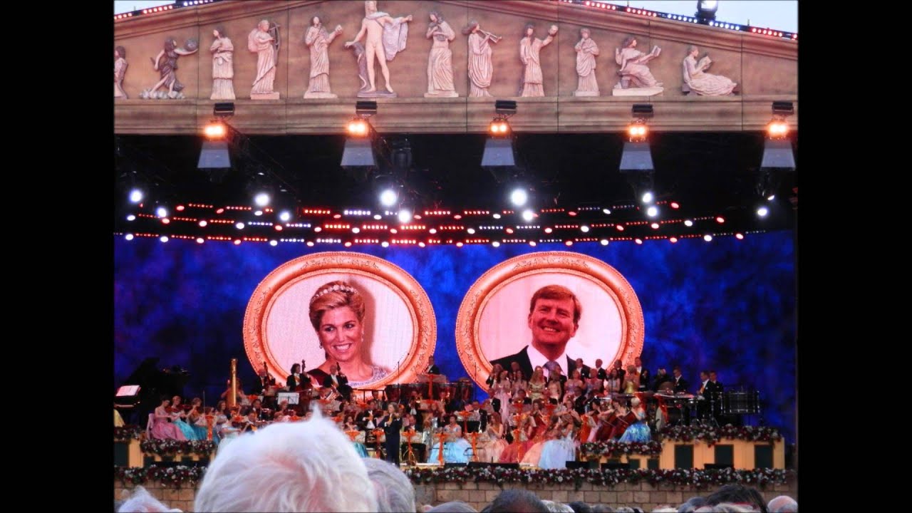 Andre Rieu vrijthof 2013 - YouTube