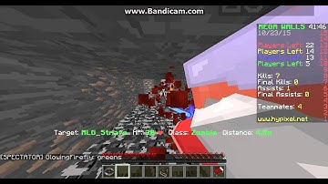 MLG_Strafe Using AntiKB and KillAura/ForceField In MegaWalls
