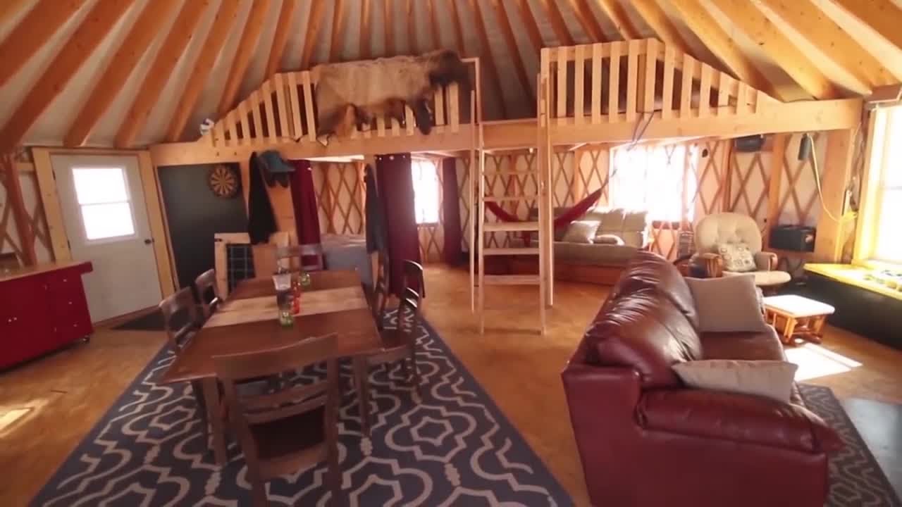 Montana Made Shelter Designs Yurts