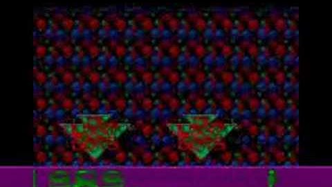 Moving Background Screen - Mindbomb Demo (Atari ST) #2
