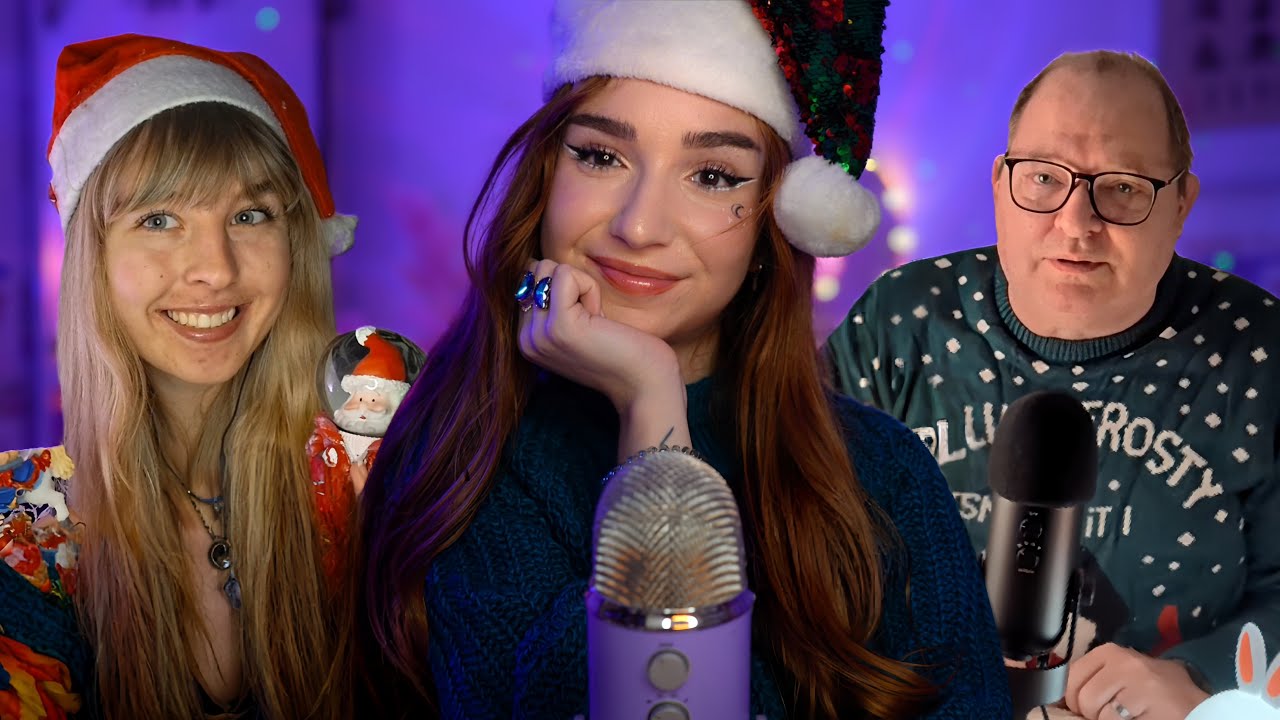 ASMR : ON VOUS SOUHAITE UN JOYEUX NOËL (Triggers et chuchotements) 