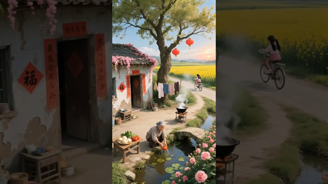 Peaceful Village Life | 