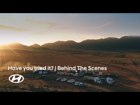 Hyundai | Have You Tried It? | Behind the Scenes