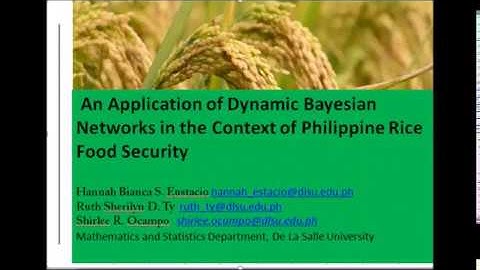 2020 DLSU RESEARCH CONGRESS - An Application of Dynamic Bayesian Networks