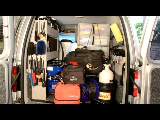 mobile detailing vans for sale