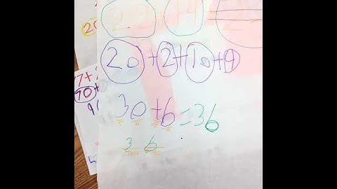 Using Expanded Form to Add- Mrs. Williams