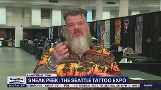 Sneak peek: The Seattle Tattoo Expo