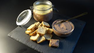 Paté de hígado de pollo.