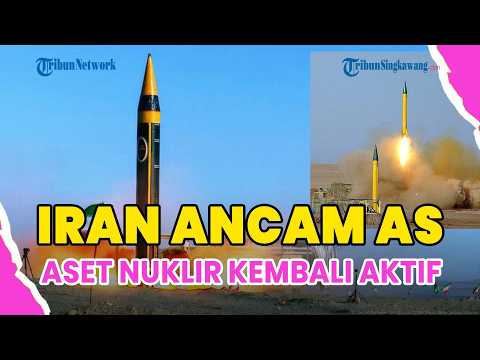 ®️🔴 UPDATE❗IRAN NAIKKAN PENGAYAAN URANIUM, INTELIJEN AS UNGKAP 90 % FASILITAS DAN ASET NUKLIR AKTIF