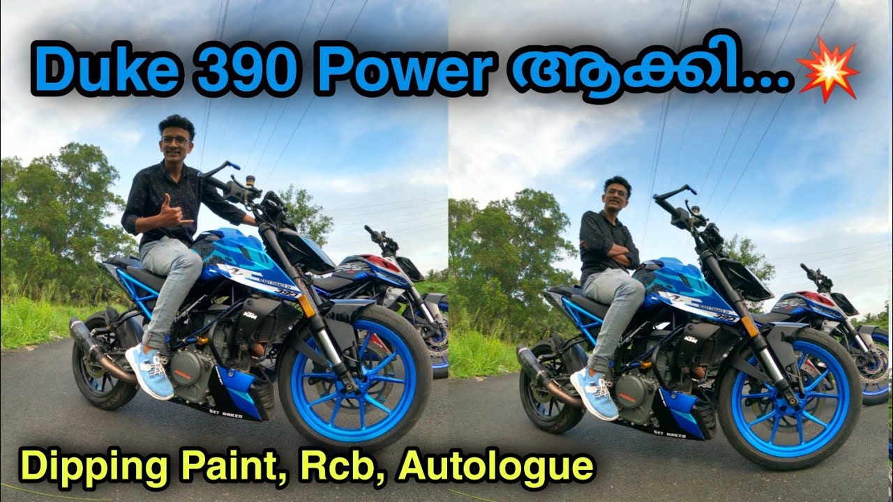 Fully Modified Duke 390....💥||Autologue, RCB , Dipping Paint എൻറെ Mic അടിച്ചു പോയി Guys...🥲