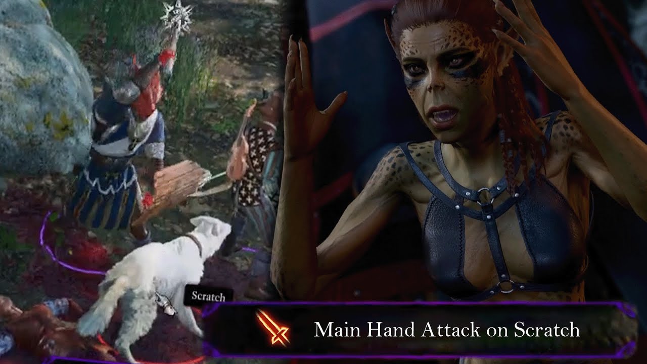 We killed the dog in Baldur's Gate 3