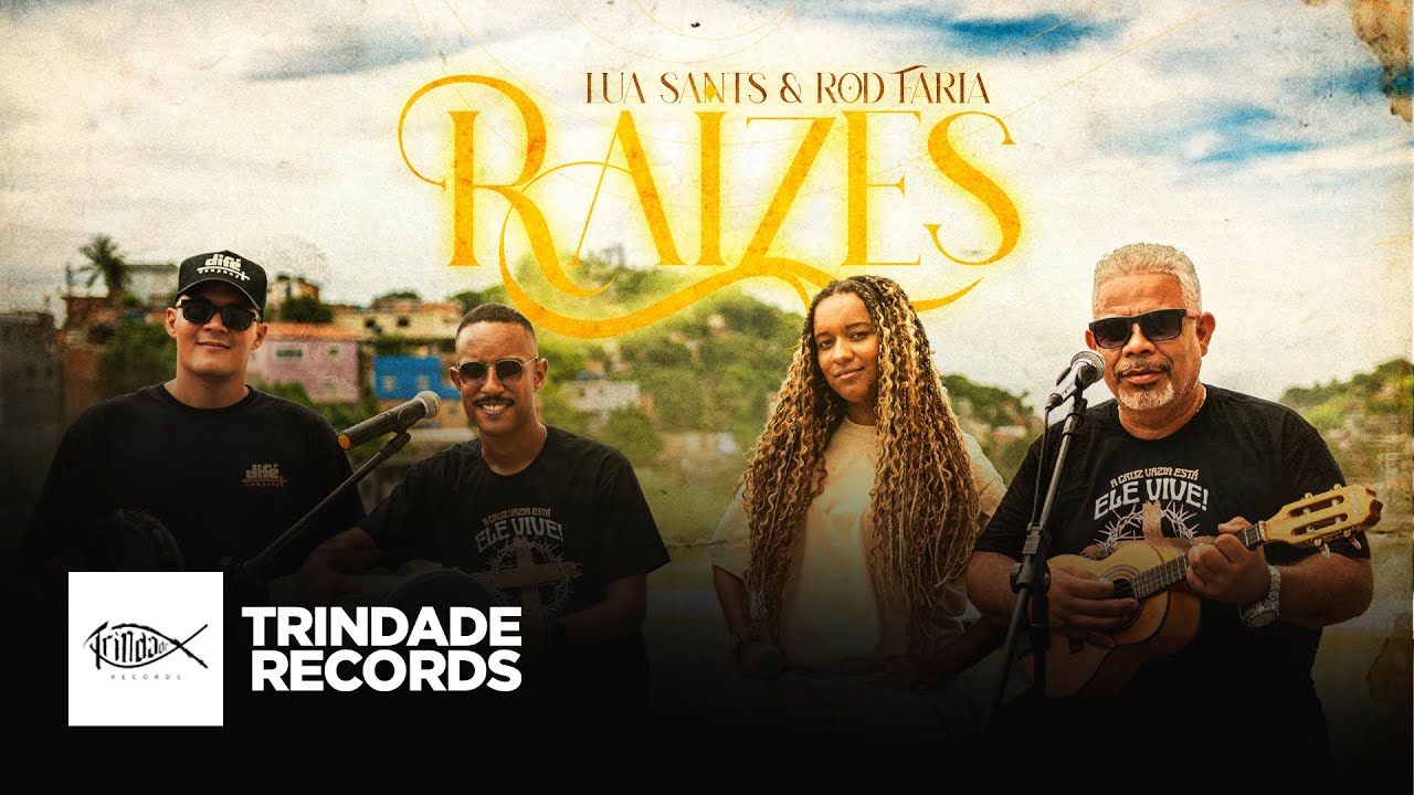 Watch Lua Sants e Rod Faria | Raízes | Trindade Records | EP - Raízes | (Vídeo Oficial) on YouTube Watch Lua Sants e Rod Faria | Raízes | Trindade Records | EP - Raízes | (Vídeo Oficial) on YouTube