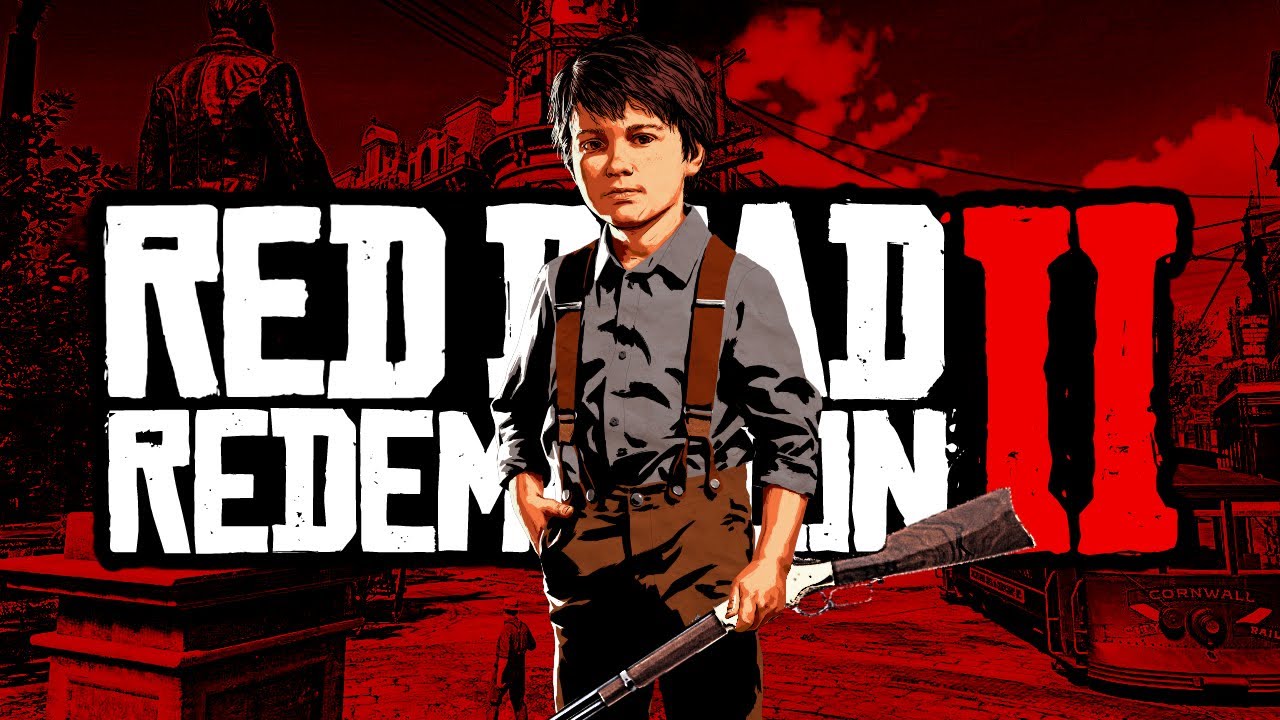 Red Dead Redemption 2 - The Saint Denis Massacre, Featuring Jack Marston