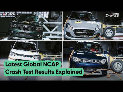 Global NCAP Safety Rating Explained for Scorpio-N, S-Presso, Ignis & Swift | Express Drives