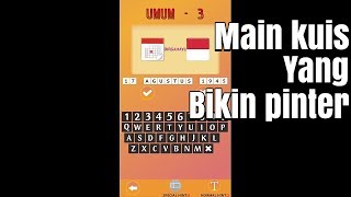 Asah Otakmu Di Game Ini - Kuis Bergambar By D2 STUDIO - Indonesia Android Gameplay screenshot 1