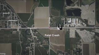 Driver dies in collision with semi-truck near Greenleaf