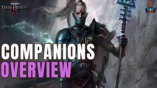 DH beta WH40K: Dark Heresy Beta Companions Overview (Four New Companions!)