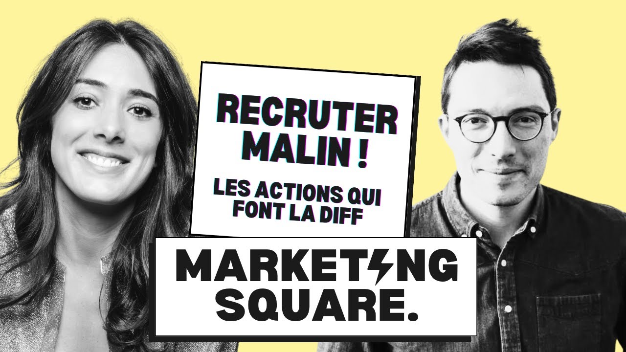 331. 5 actions malines pour recruter des profils sollicités ! Avec Léo Bernard