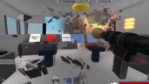 FIRE POWER! | The Battleship Battle | With Railroadpreserver and Ben